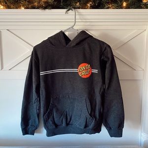 santa cruz skater hoodie